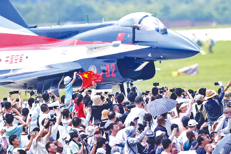 能看操逼长春航空展迎来首个公众日